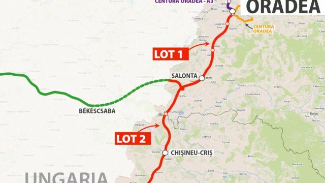 Drumul Expres Arad – Oradea: Antreprenorul face „primii pasi” in teren