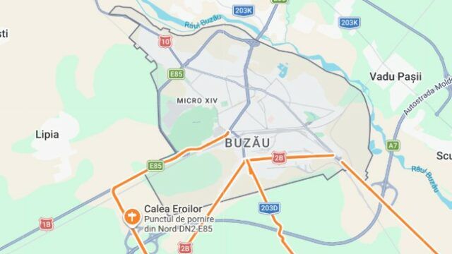Drumul Orbital, de peste 1 mld lei, care va leaga Buzaul de A7 si drumul expres catre Braila mai face un pas