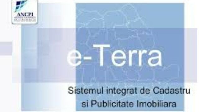 Aplicatia e-Terra si-a reluat activitatea