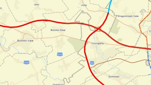 Legatura Bolintin-Vale – Drum Radial DR2 – Autostrada A1: Vor fi facute exproprieri in judetul Giurgiu