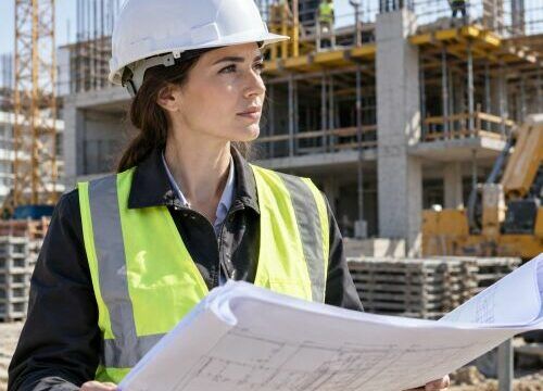 Atragerea mai multor femei in constructii este esentiala pentru asigurarea viitorului sectorului