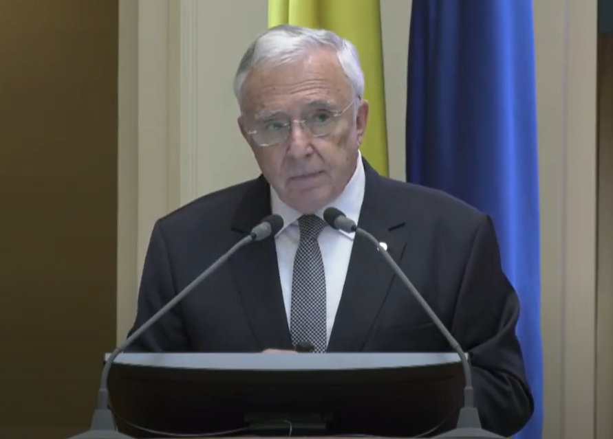 Guvernatorul Băncii Naționale a României, Mugur Isărescu
