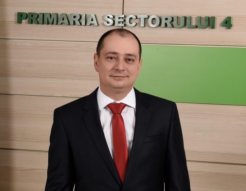 Daniel Băluță, primarul Sectorului 4, Daniel Băluță, primarul Sectorului 4,