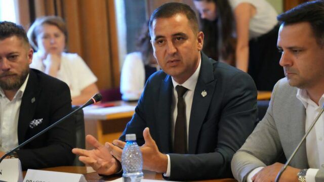 Dragos Ciobotaru preia conducerea Comisiei pentru Transporturi si Infrastructura din Camera Deputatilor