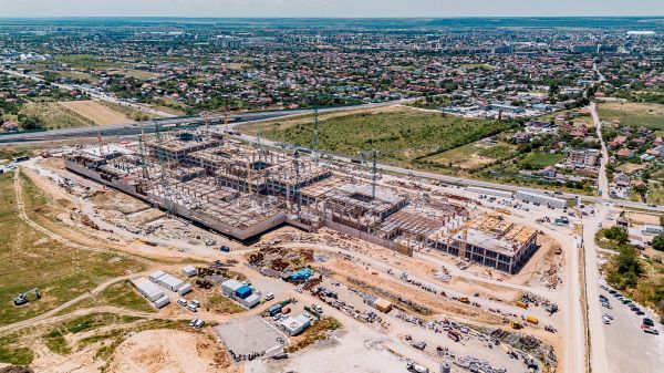 Spitalul Regional de Urgenta Craiova a ajuns la 16% stadiu fizic de executie