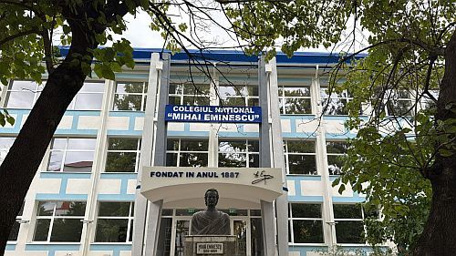 Colegiul Național „Mihai Eminescu" din Botoșani, reabilitat integral prin PNRR: recepție finală pentru o investiție de 31,3 milioane lei