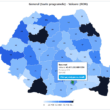Ce judete au cele mai mari proiecte finantate cu fonduri europene de coeziune