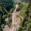 Alternativa la Valea Prahovei: Constructii Erbasu a ajuns la 23% pe DJ 102I Valea Doftanei - Bradet